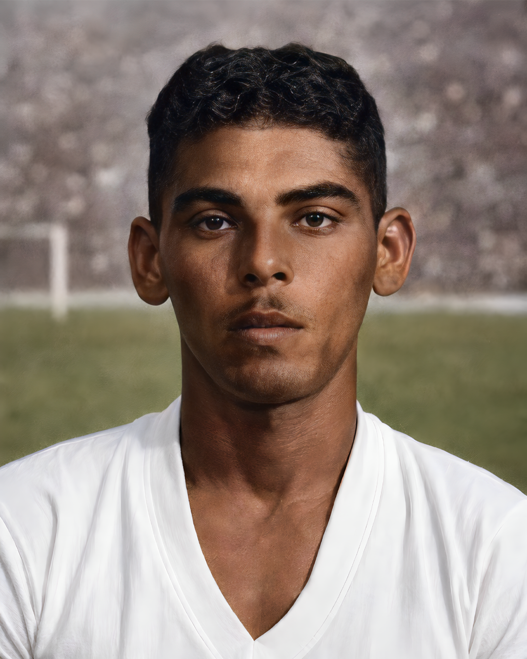 Retrato de Paulo Izidro
