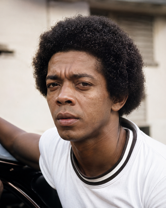 Retrato de Noé Soares