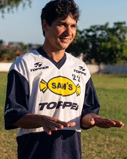 Retrato de Sérgio Alves