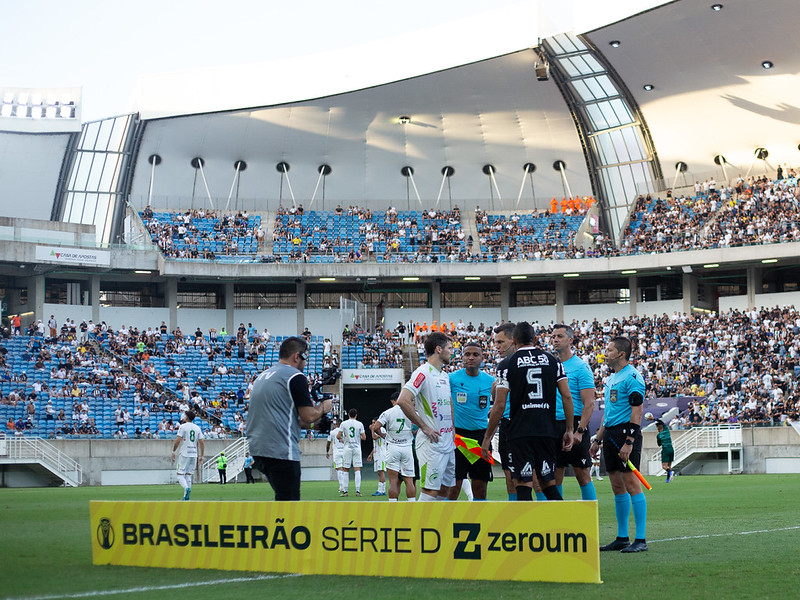Arbitragem gaúcha apita Nacional/AM x ABC