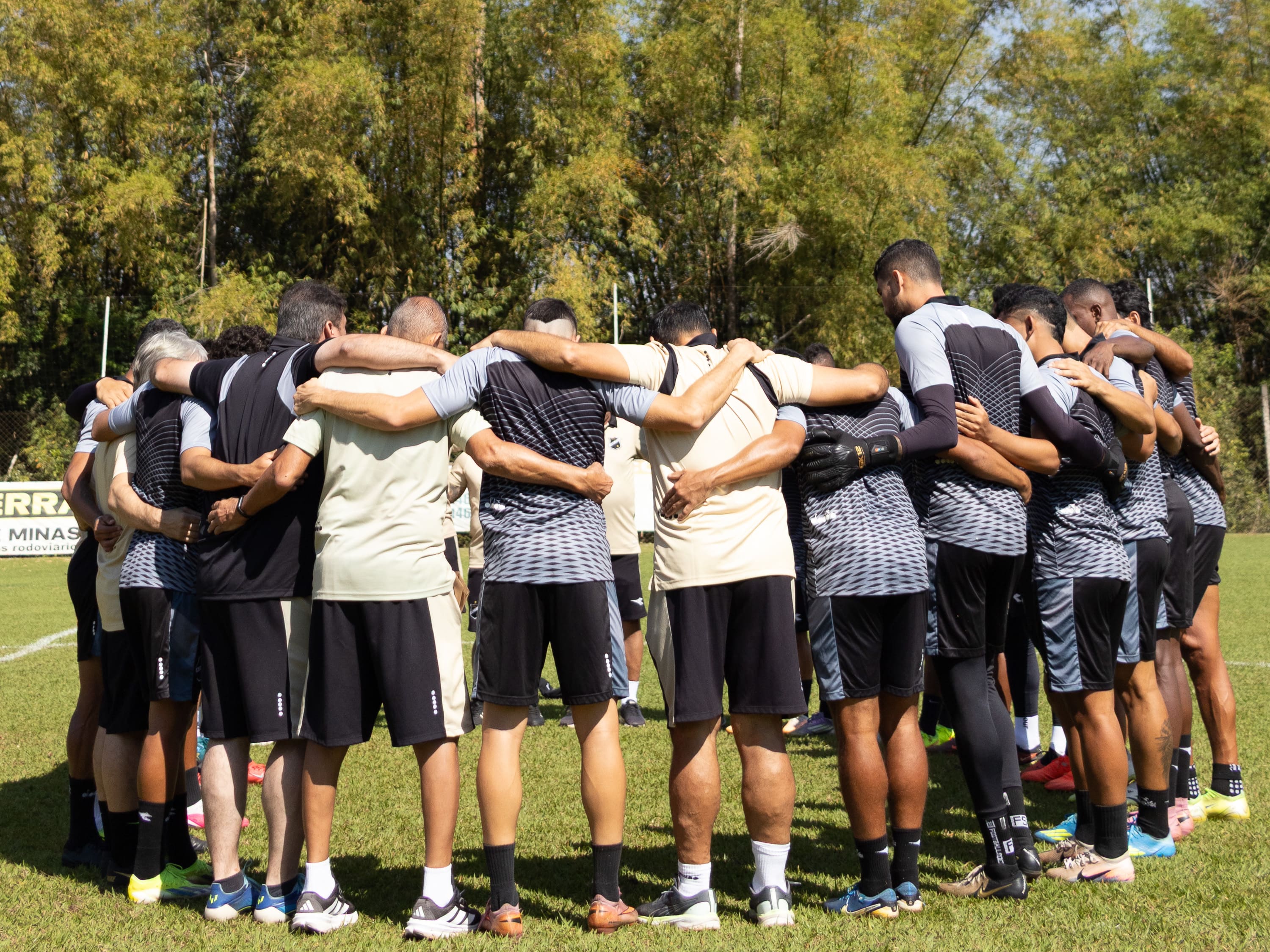 Mais Querido encerra preparativos para o primeiro jogo da semifinal da Série D