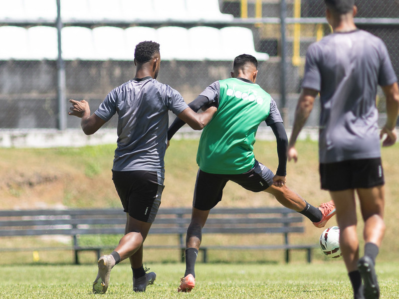 Fim de preparação! Tudo pronto para a grande decisão contra o Nacional/AM