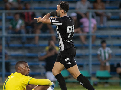 Números: Brunão volta a marcar e faz primeiro na Série D