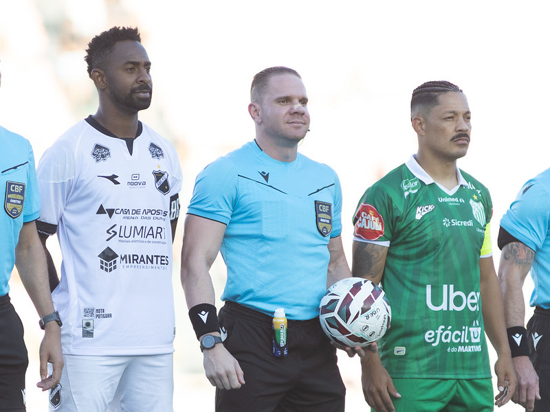 Trio de arbitragem do Distrito Federal comanda ABC x Uberlândia/MG