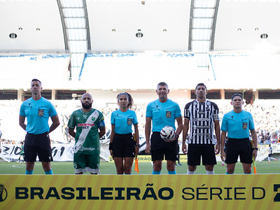 Arbitragem do Rio de Janeiro apita Águia de Marabá/PA x ABC