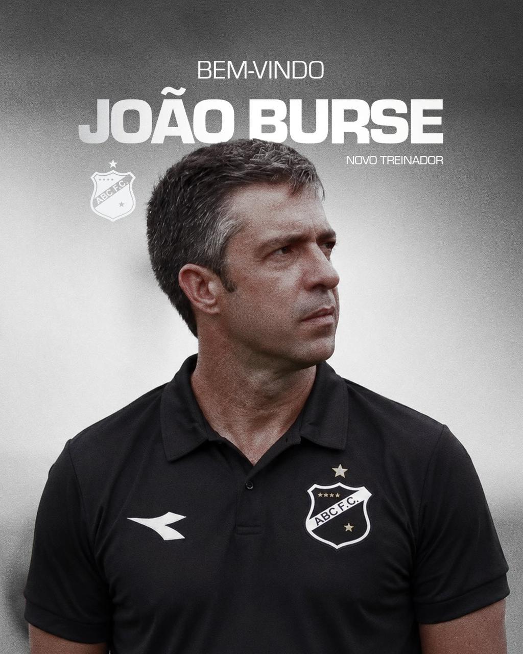 João Burse é o novo treinador do Mais Querido