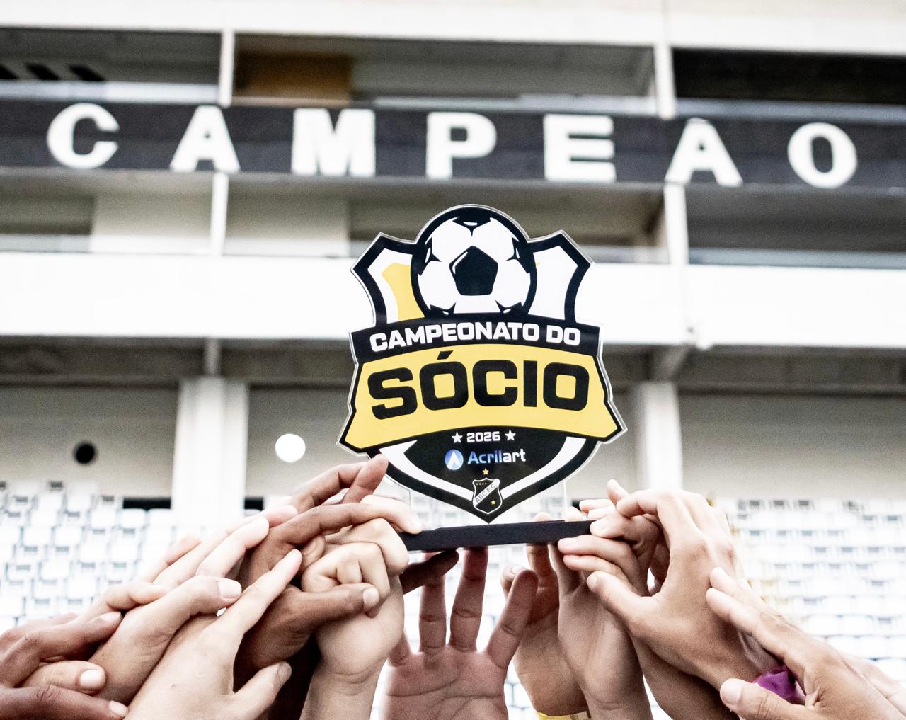 Maior vencedor! BDV conquista o 9º Campeonato de Sócios do ABC