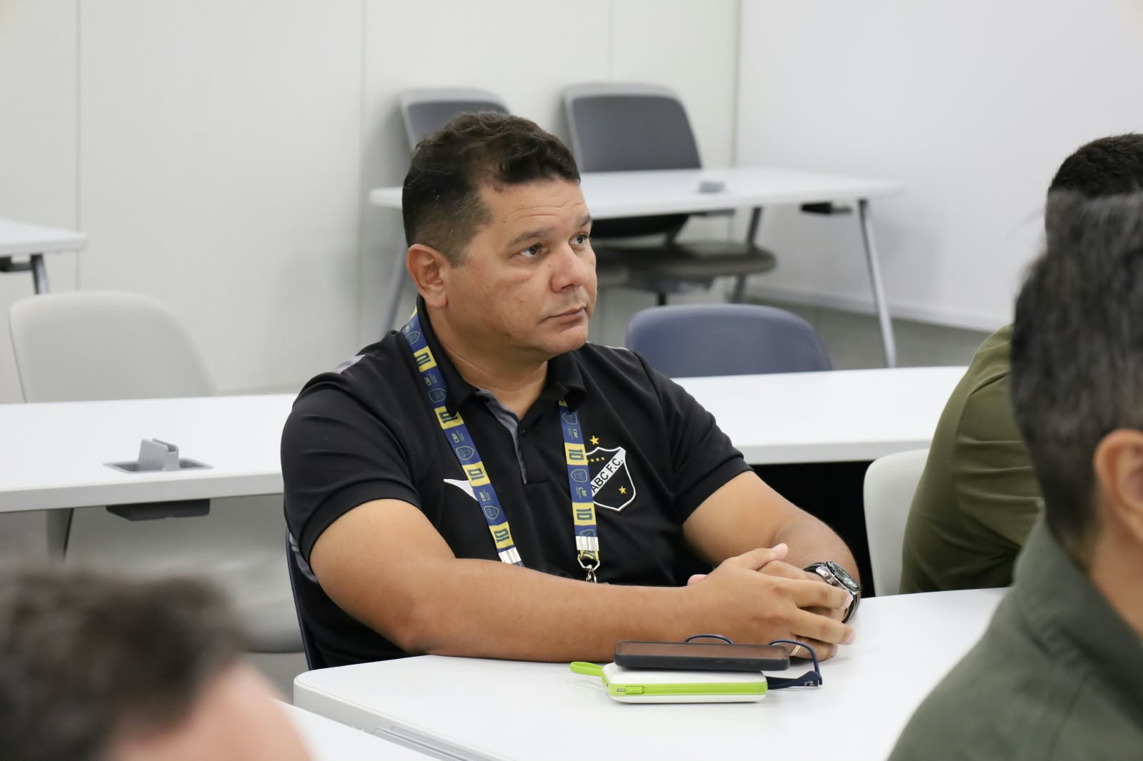 ABC investe em qualificação e capacita administrador do CT