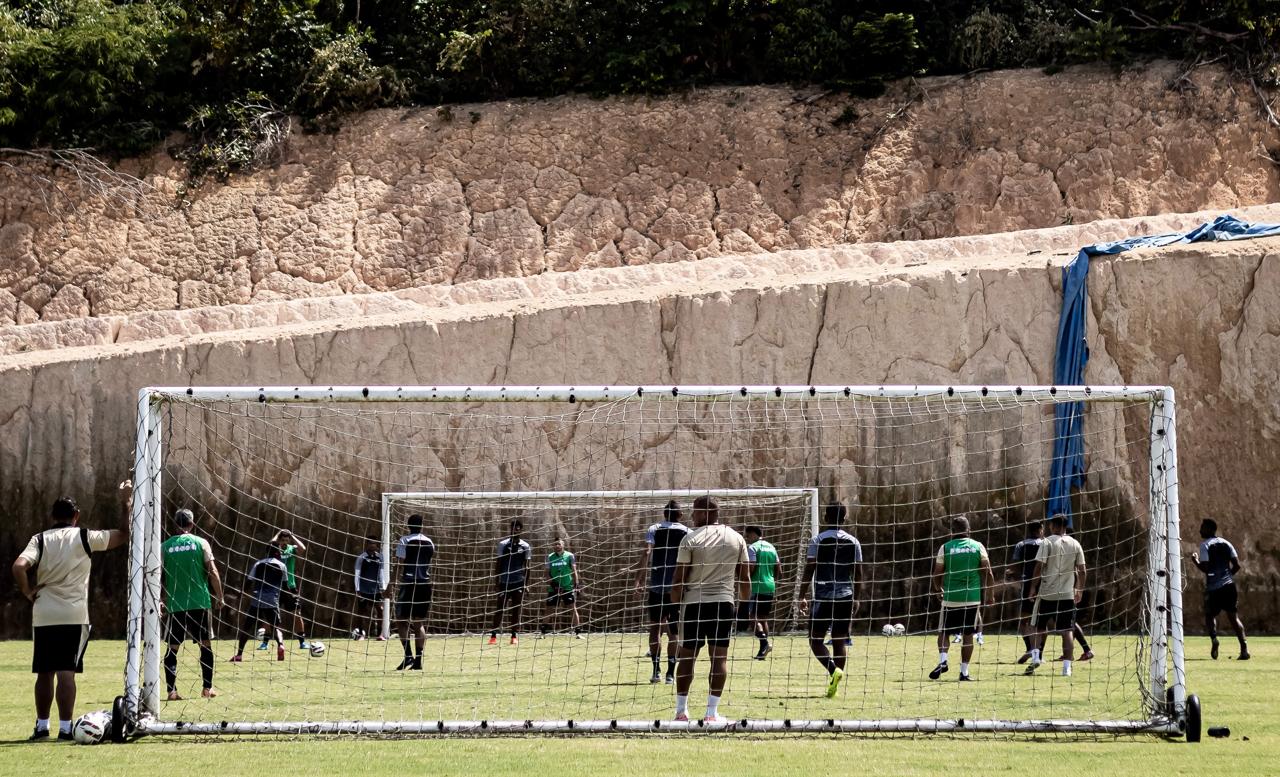 Fim de preparação para a primeira decisão contra o Nacional/AM