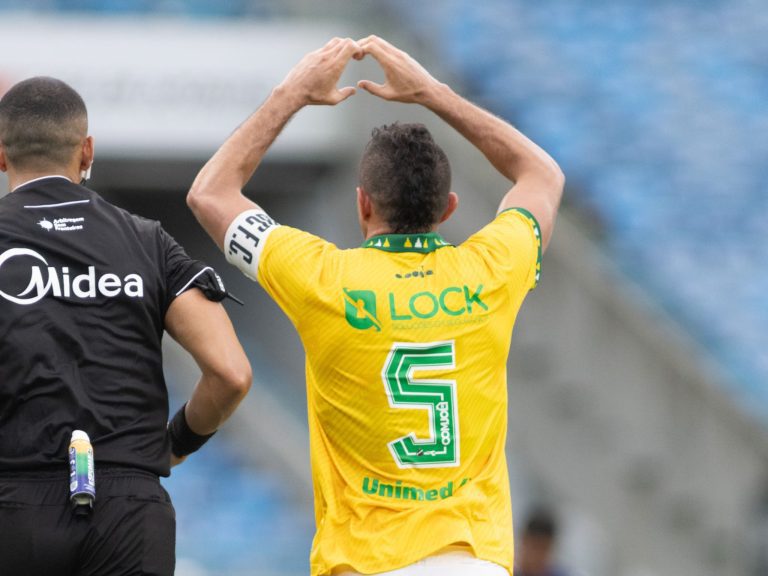 Foto após o jogo