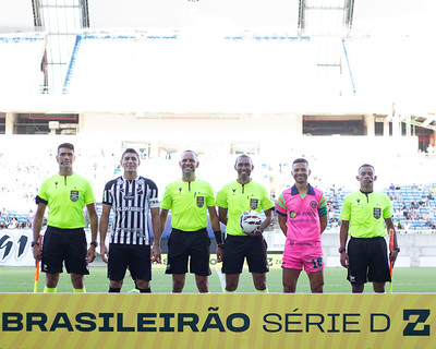 CBF divulga arbitragem que comandará a decisão ABC x Águia/PA