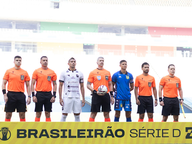 Arbitragem FIFA e de Copa do Mundo comanda ABC x Nacional/AM
