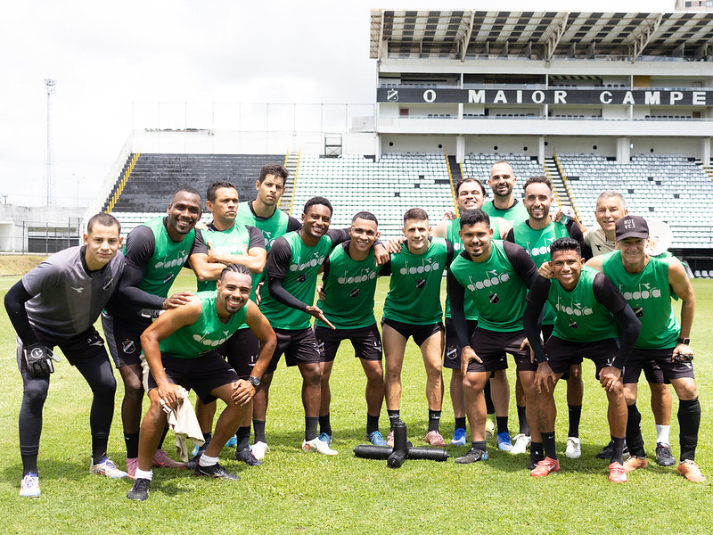 Tudo pronto para a decisão contra o Uberlândia/MG