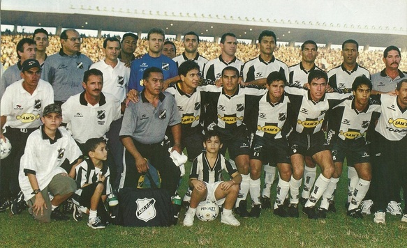Elenco campeão — Campeão Potiguar